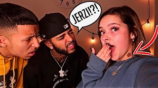 Hickey Prank On My Big Brothers ! 👀 * gone wrong *