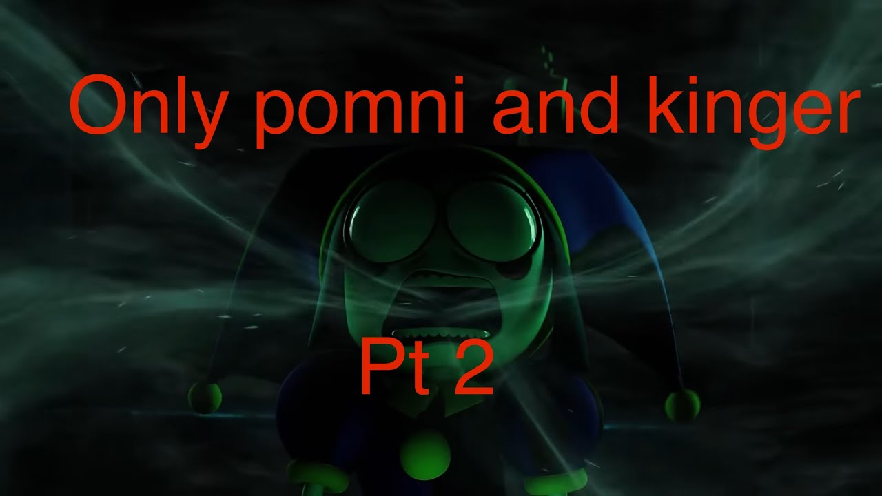 The amazing digital circus episode 3 but when pomni and kinger are on ...