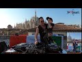 Capture de la vidéo Live Joe T Vannelli 09 04 20 Rooftop Milano