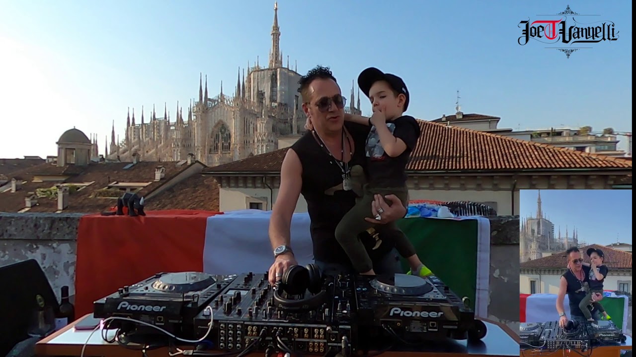 Watch Live Joe T Vannelli 09 04 20 Rooftop Milano on YouTube Watch Live Joe T Vannelli 09 04 20 Rooftop Milano on YouTube