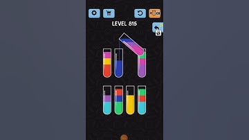 water color sort level 815