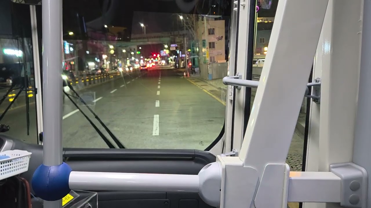 구포시장~서부시외버스터미널.사상역까지 주행영상( 삼진여객 59번버스 ) 