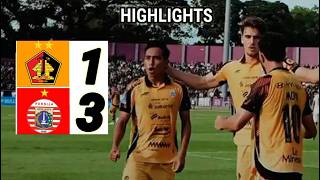 PERSIK KEDIRI VS PERSIJA JAKARTA 1-3