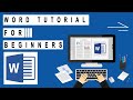 MICROSOFT WORD 365 TUTORIAL BASICS FOR BEGINNERS