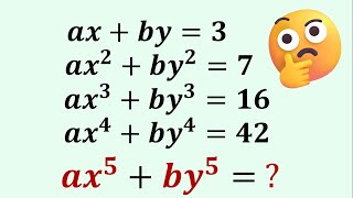 Easier Than You Think | Ecuador Math Olympiad | System of Equations