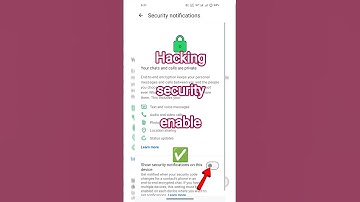 WhatsApp hacking security enable// how to WhatsApp security enable #shorts​ #whatsapphacking