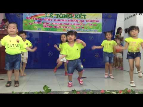 Video Bài nhảy La La của lớp Mầm 1 - Nhà trẻ Tuổi Ngọc - youtube