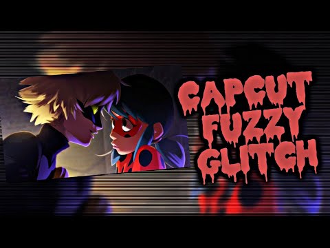 Fuzzy glitch tutorial for Edits❤️😊|| CapCut tutorial || (simple and easy) #capcuttutorial