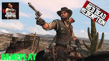 Red Dead Redemption Mobile- Gameplay Walkthrough Part 1 (iOS, Android)