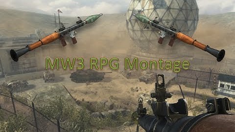 MW3 RPG Montage