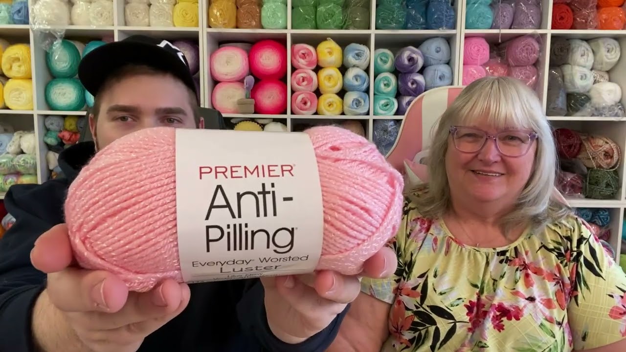 НОВИНКА! Я в восторге! Пряжа Premier Luster! Вам обязательно понравится эта пряжа! 