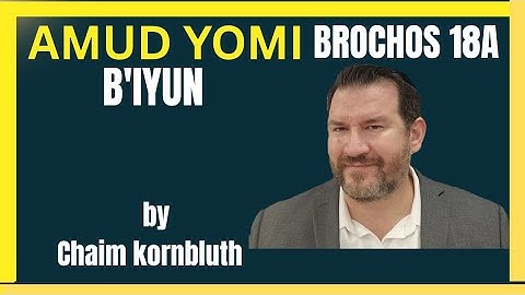 Chaim teaches Amud  so you  Understand and Enjoy  Shas and Rishonim like you NEVER thought possible