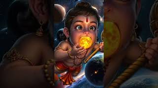 This Cute Bal Hanuman Is Magic ✨ #hanuman #bajrangbali #balhanuman #hanumanchalisa #pawanputra