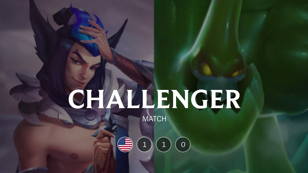 NA Challenger match 110: Super Rakan vs Super Zac