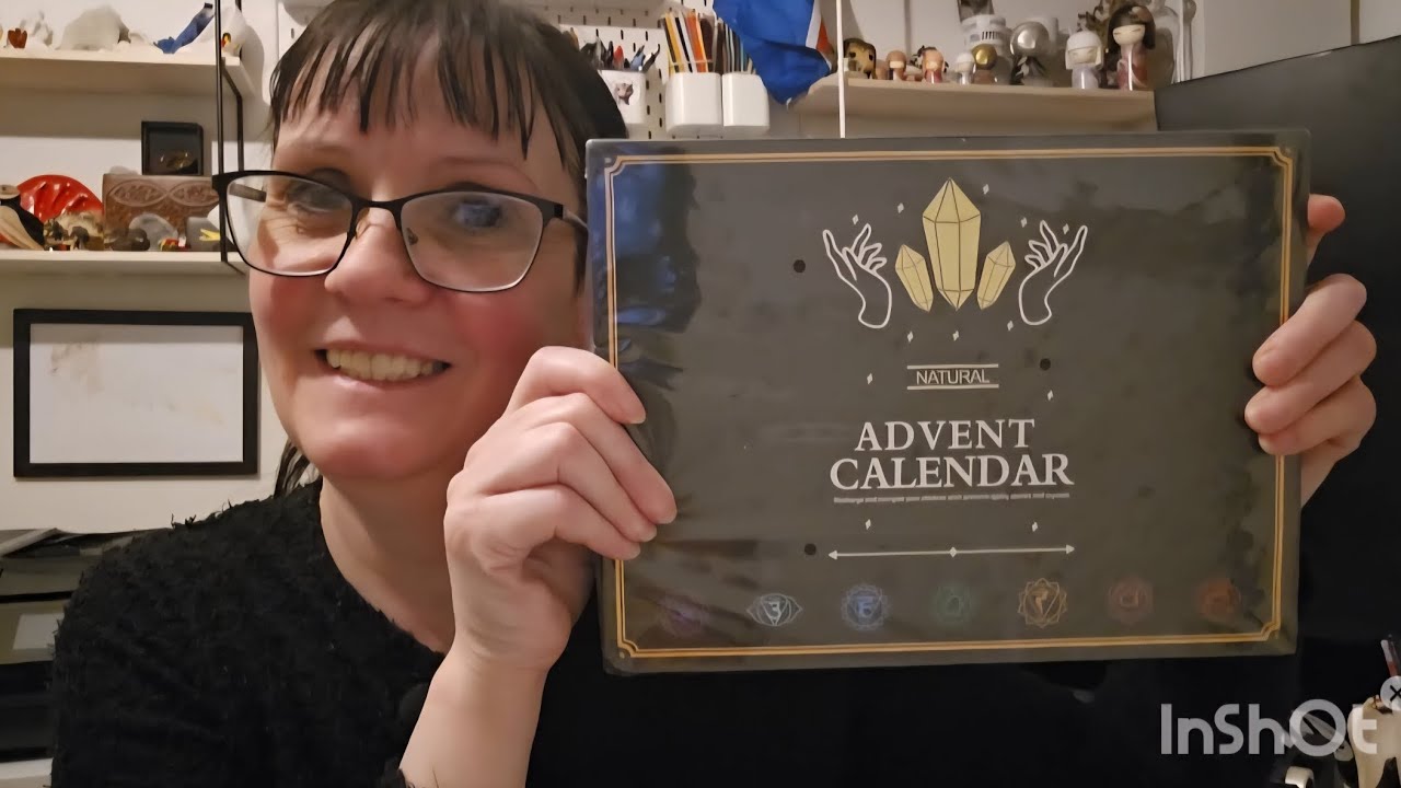 Jóladagatal - Temu - Kristallar