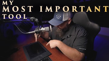 My MOST IMPORTANT editing tool - Wacom tablet for photo editing