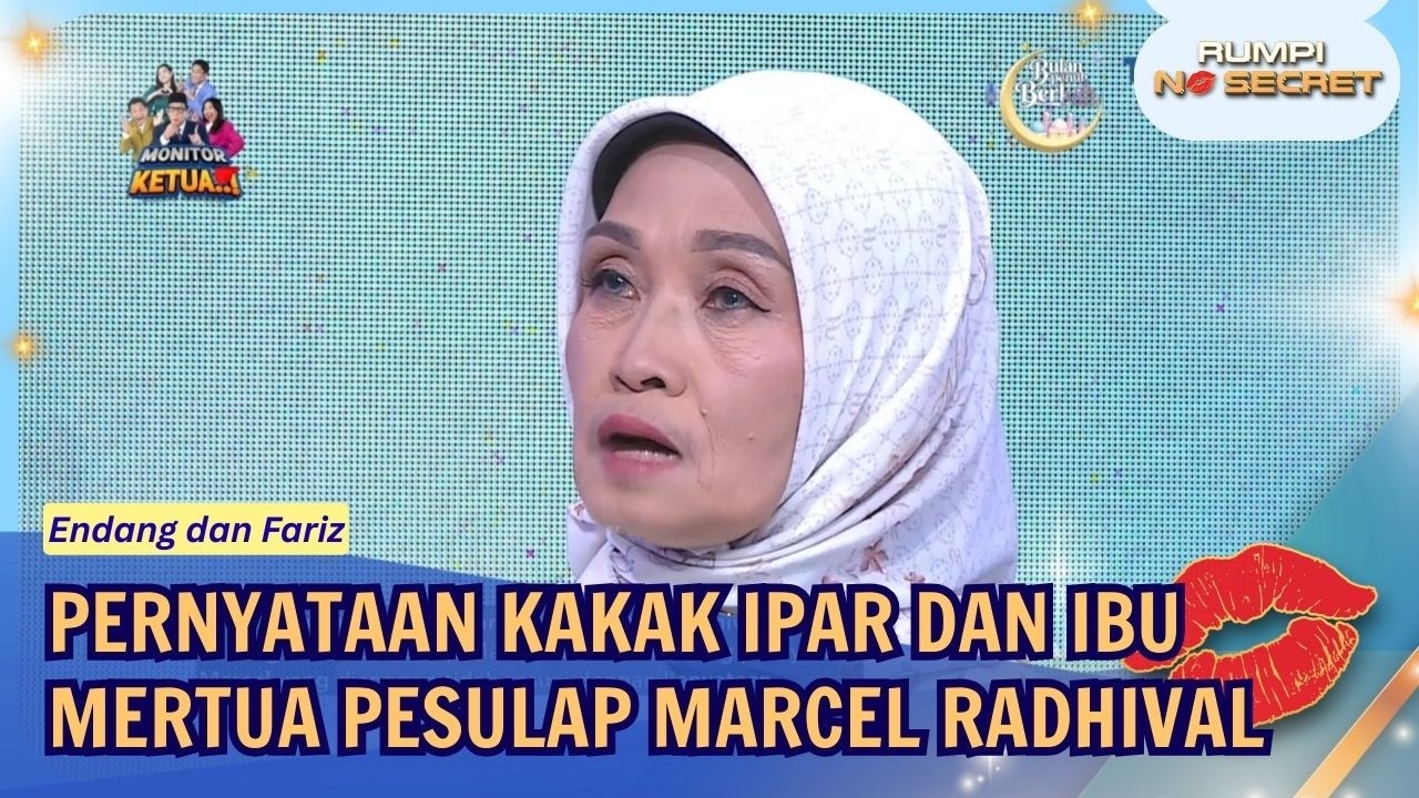 Pernyataan Kakak Ipar dan Ibu mertua Pesulap Marcel Radhival - RUMPI (09/02/26) P1