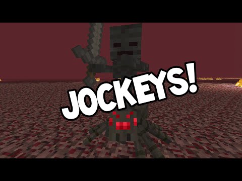 Minecraft (Xbox360/PS3) - TU19 UPDATE! - WITHER JOCKEYS + MORE!