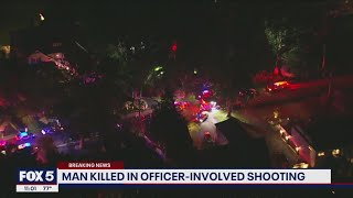 Man killed in officer-involved shooting in McLean | FOX 5 DC
