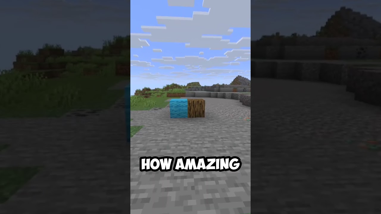 Light blue wool next to oak wood