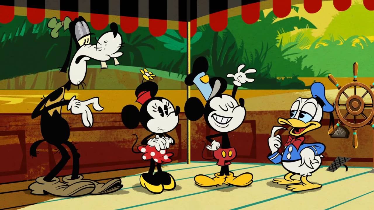 Mickey Mouse Na Apen Disney Nl Youtube