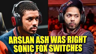 Arslan Ash Was RIGHT, Sonic Fox Switch Characters After Defeat in Tekken 8