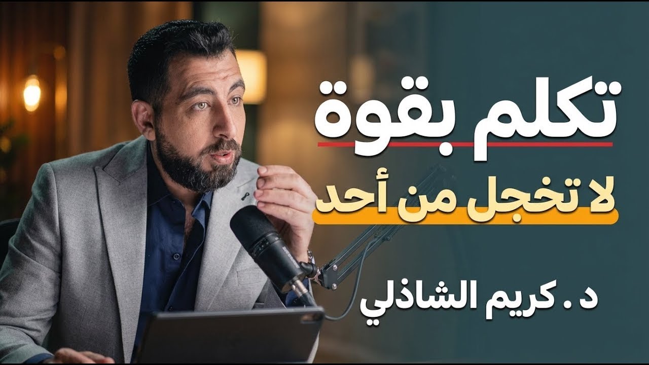 حركة نفسية تجبر الآخرين علي احترامك وتجعلك أكثر هيبة وقوة وثقة    لا تخجل من أحد   كريم الشاذلي
