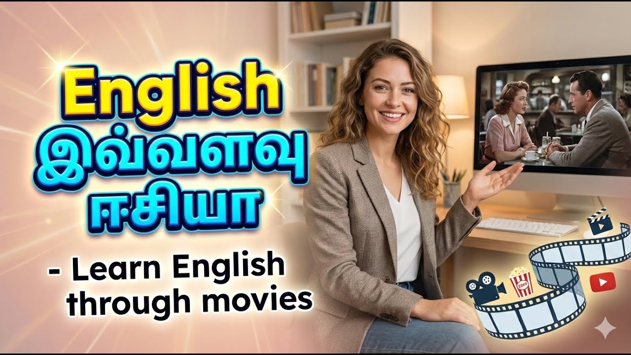 Spoken English for Tamil Learners | Speak Daily English Confidently 