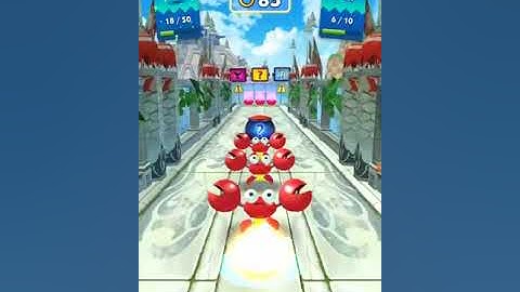 Sonic Dash (Android): Nutcracker Silver Gameplay