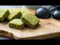 [ASMR] How to Make Matcha Cookies