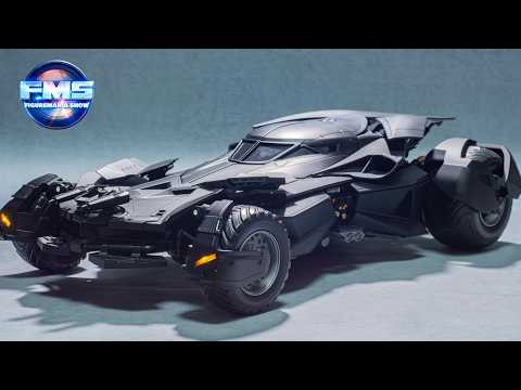 The Batman V Superman Batmobile Model Kit by LPZZ Review #batman #superman