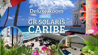 Full Room Tour at Gr Solaris Caribe | All Inclusive Resort, Cancun, Quintana Roo, Mexico!