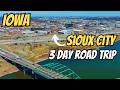 Sioux city iowa missouri river road trip