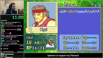 Fire Emblem 7 Randomizer Race Ep. 3