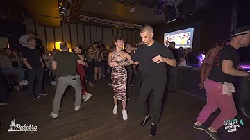 Zari Betovski & Victoria Dimitrova - Salsa Social Dance | Paletro