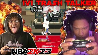 My TRASH TALKER HOOD FRIEND called me out for a 1v1 and this happened! MUST WATCH!