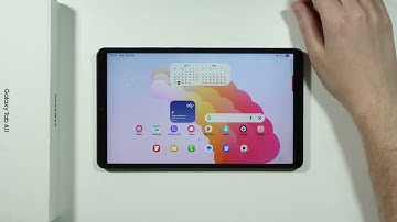 Samsung Galaxy Tab A11/A11+: Internetsnelheid weergeven op de statusbalk (netwerksnelheid bekijken)