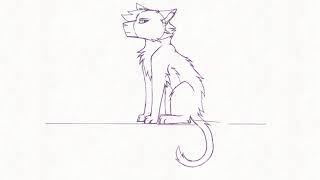 Ashfur Tail Test Animation WIP