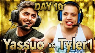THE GAP IS CLOSING?! | YASSUO VS TYLER1  $10K BET: DAY 10
