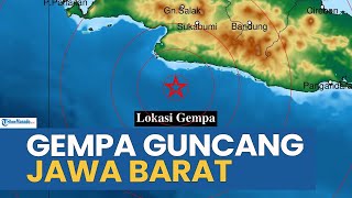 GEMPA BUMI GUNCANG WILAYAH JAWA BARAT HARI INI SENIN 21 JULI 2025