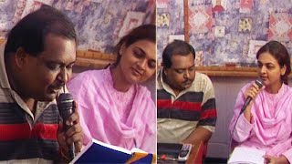 Ram Shankar And Sonali Vajpayee Recording For A Music Album Flashback Video