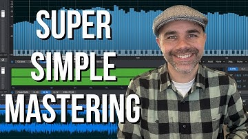 Studio One Mastering with Only Two Plug-Ins