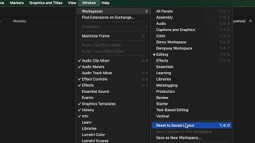 Reset Your Workspace 2025