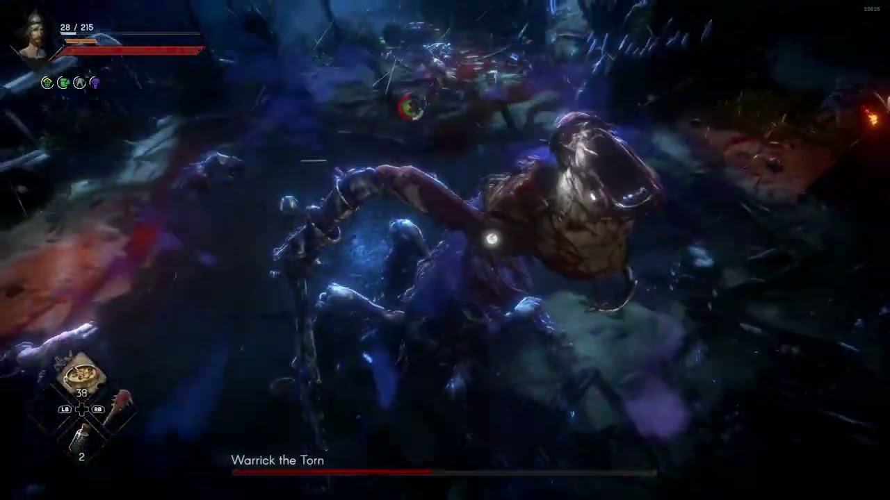 no rest for the wicked - warrick the torn