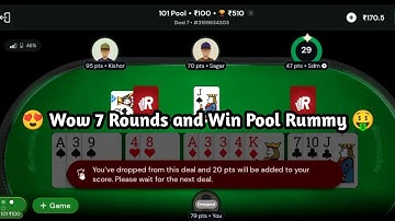 🤑 Wow 7 Rounds and 4 Player