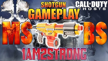COD GHOSTS: THE MSBS...NERF IT NOW!! ( 1AM2STRONG SHOTGUN GAMEPLAY COMM/MUSIC )