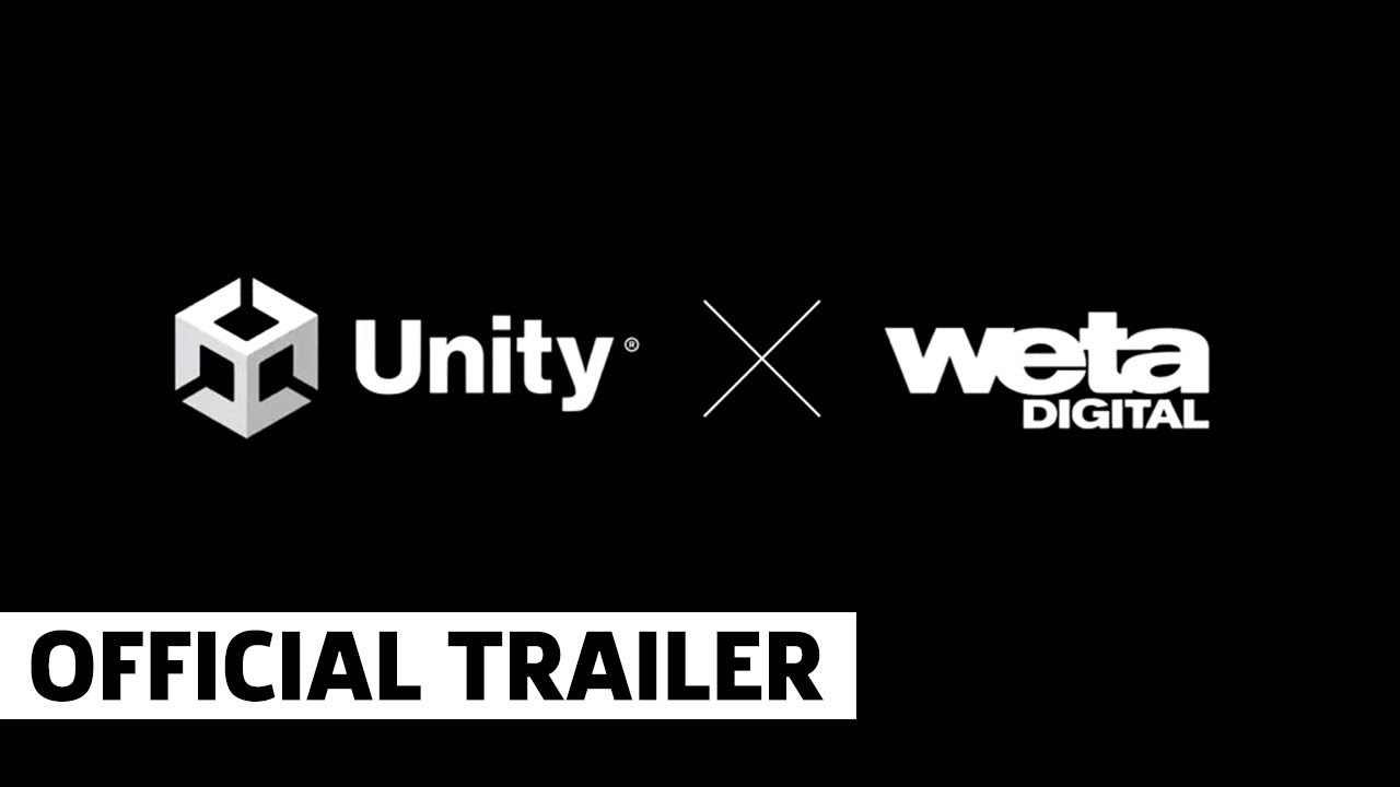 UNITY x WETA DIGITAL YouTube