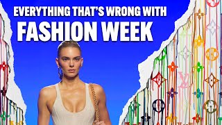 Everything That's Wrong With Fashion Week: Paris Edition