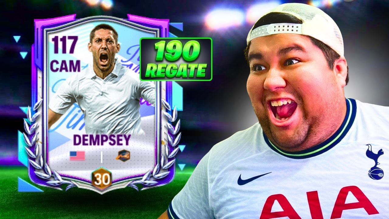¡Probando al nuevo DEMPSEY! *¿HANDICAP o CALIDAD PRECIO?* - FC MOBILE