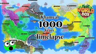 Khamval 1000 years Timelapse